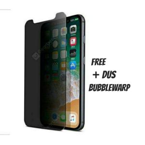 TG SPY Tempered Glass Full Anti Spy Iphone 6 IPhone 6S 6+ Plus 6S+ 7 7+ 8 8+ SE 2020 X XS XR XSMax 11 11 Pro ProMax max Privacy Anti gores antigores kaca intip privasi
