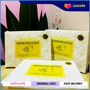 SET 5 IN 1  KUNING -  DIAMOND GOLD DG  SKINCARE  ADVANCE ORIGINAL