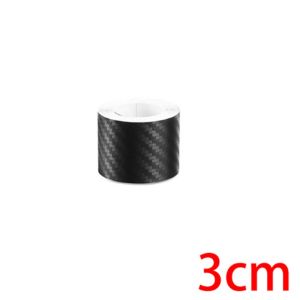 3M/10M 5D Carbon Fiber Sticker Car Door Sill Bumper Anti-Collision Carbon Fiber Wrap Protective Film