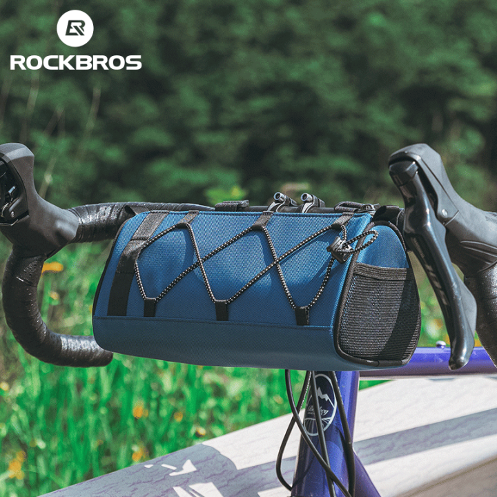 ROCKBROS Bike Front Bag Portable Handlebar MTB Road