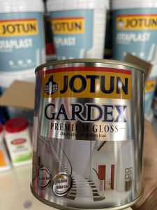 Sơn dầu Jotun Gardex Bóng mờ cho gỗ và kim loại lon (2.5lit). Dùng cho gỗ và kim loại.