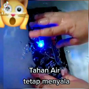 PECI SONGKOK ANAK NY NYALA ANTI AIR Sayang BERKWALITAS KARAKTER+LED