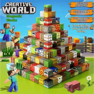 My world magnetic cube 2.5*2.5cm DIY building cube