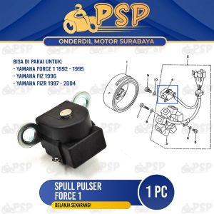 Spull Pulser Force 1 - Spol Spool Spul Sepul Fulser Arus Pengapian CDI Yamaha F1 F1ZR FIZR F1Z FIZ