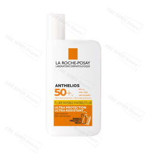 La Roche Posay Anthelios Invisible Fluid SPF50+ Non-Perfumed Sunscreen - Sensitive or Sun-Allergic Skin (50ml)