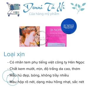 Hộp kem dnow thái dưỡng trắng da 4.5g