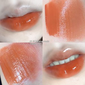 Gege Bear Jelly Water Gloss Lipstick Moisturizing Moisturizing Lipstick Waterproof Lasting Moisturizing Whitening Lip Glaze Lipstick