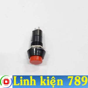 Công tắc nhấn nhả tròn 1A