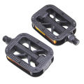 Bàn đạp xe đạp thể thao pedal nhựa cao cấp phản quang. 