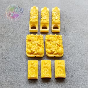 mainan aksesoris kakek gundul fiber akrilik sangkar burung anis murai dan lainnya