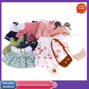 Graceful 1PC Doll Clothes Dress Glasses Bags for 30cm Duck Plush Dolls Accessories