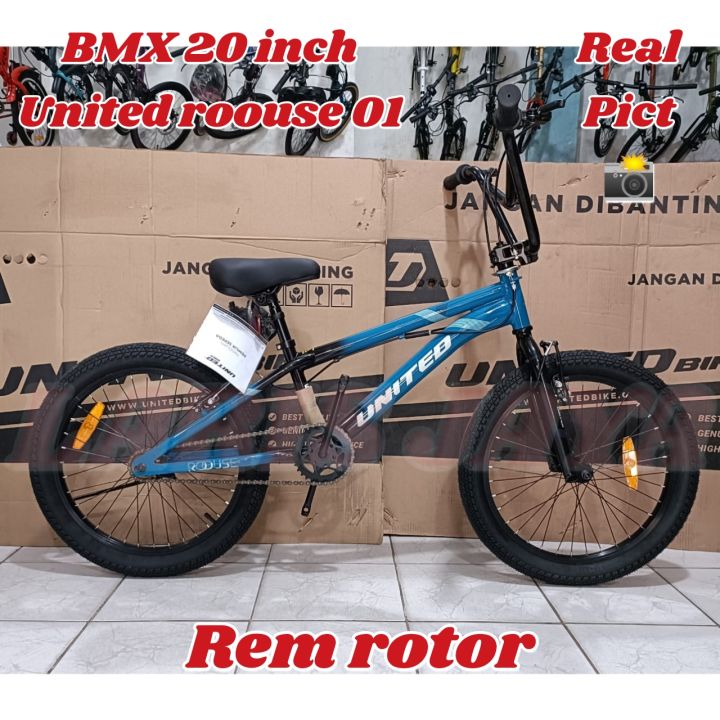 United Roouse Bmx New Model SEPEDA ANAK LAKI LAKI BMX 20 INCH