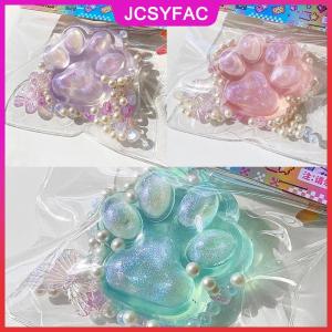JCSYFAC Squishу Mèo Chân Chậm Phục Hồi Căng Thẳng Giảm Đồ Chơi Nhúm Thần Chú Đồ Chơi Squishy Đồ Chơi Bóp Đồ Chơi Cho Trẻ Em Người Lớn Quà Tặng Kỳ Nghỉ