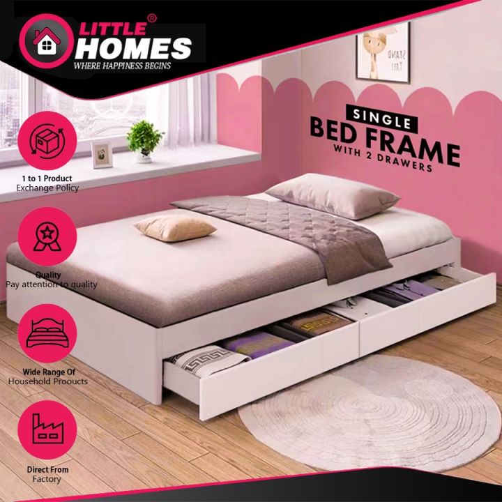 Single bed frame deals lazada