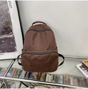 Tas sekolah aesthetic mini ransel wanita backpack tas Kanvas fashion import bag tas mini wanita korean style tas ransel sekolah cewek backpack