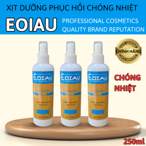 Xịt Dưỡng Chống Nhiệt Eoiau - 250ml bảo vệ tóc khỏi nhiệt từ các máy tạo kiểu tóc.