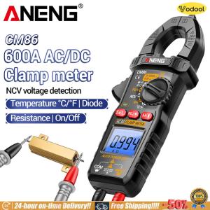 [Vodool]CM86 AC/DC Clamp Meter Digital Display Current Voltage Diode Multimeter Reusable NCV Voltage Detection Tool Electrician Tools
