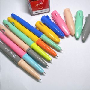 Bút Máy Sao Thiên S103 Siêu Cá Mập Mini Ngòi Êm Trơn Vát Cạnh