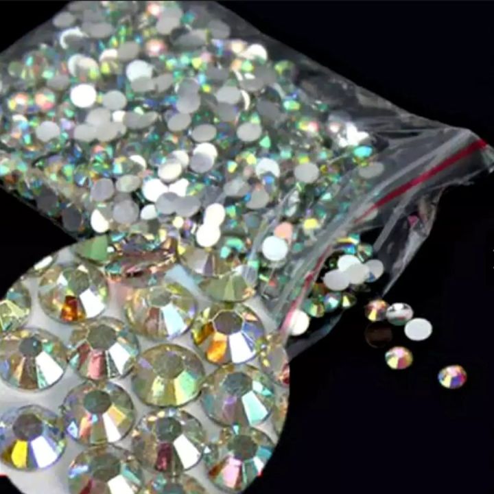 Swarovski Rhinestone Rainbow 3mm Crystal AB