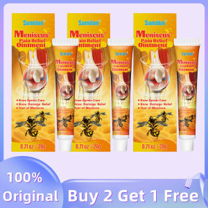 Hot sale Jointment Cream Bee Venom Treatment Gel Ubat Sakit Lutut Dan Sendi Auto Relief Knee Pain Original Joint Pain Relief Gel20g痛风膏