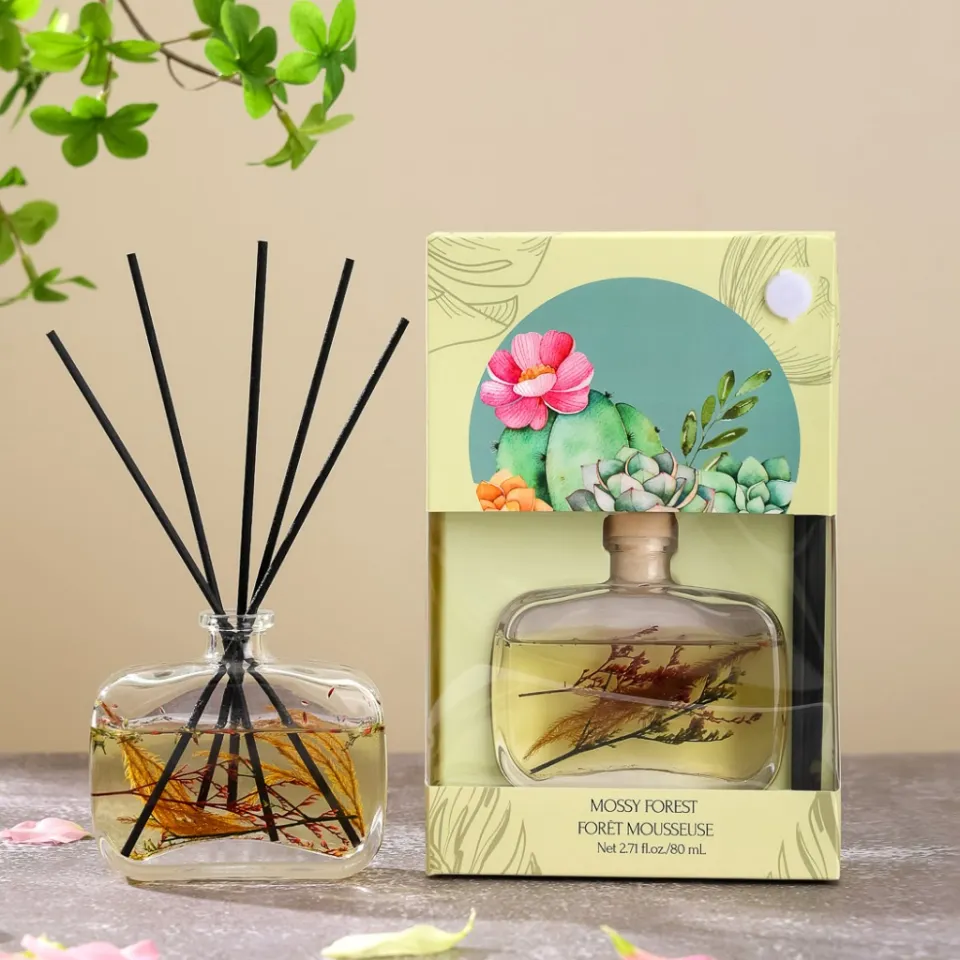 MINISO Reed Diffuser Flower in Water Series Aromatherapy Bunga
