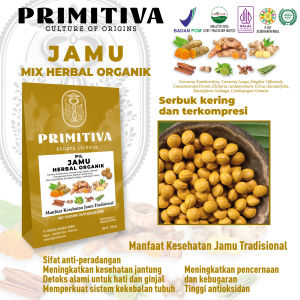 Pil Jamu tradition Herbal 100% High Quallity - Organik