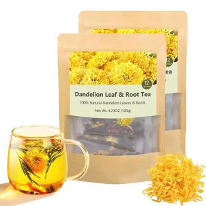 [B1T1] DANDELION LEAF & ROOT TEA | Detox Naturally with Premium Dandelion Herbal Tea 100% Organic