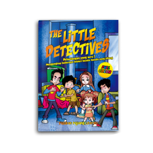 Buku Cerita Anak The Little Detectives Mengungkap Misteri Benda Yang Hilang