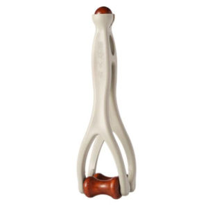 Wooden Finger Massager Hand Care Device Acupressure Points Relieve Fatigue