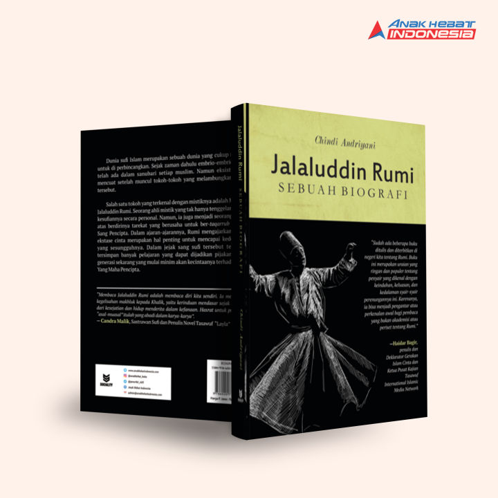 Jalaluddin Rumi: Sebuah Biografi - Anak Hebat Indonesia
