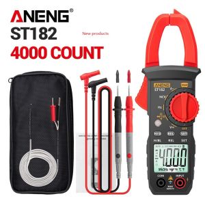 Clamp Meter Multimeter Digital Clamp Tang Ampere AC DC ST181/ST182