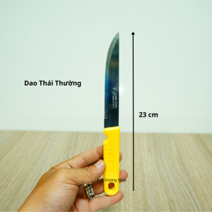 Dao Thái Nhà Bếp Chính Hãng – Lưỡi Sắc Siêu Bền Chống Gỉ Dễ Vệ Sinh