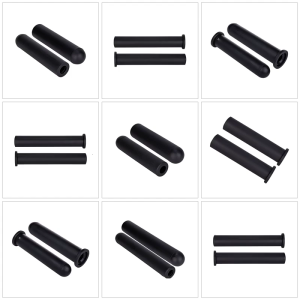 1pair Universals Adapter Sleeves Weight Plate Post Barbell Adapter Sleeve for Longer Posts Gym Accessories