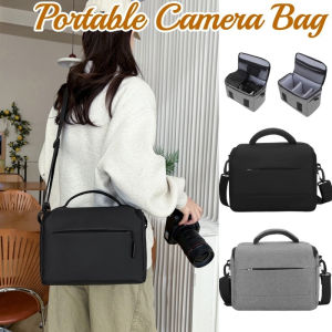 Portable Camera Bag Shoulder Strap Cross Outdoor Recreational Waterproof Rain Proof Camera Backpack