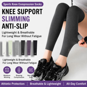 Temperature Changing Sports Knee Sleeve Compression Knee Brace Color Change Support Calf Leg Sleeve Running Gym