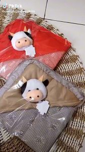 Selimut Bayi Boneka Sapi: Pilihan Nyaman & Lembut