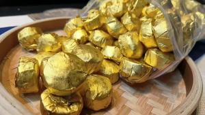 Yunnan Puer tea glutinous rice fragrant glutinous fragrant Puer cooked tea mini tuo tea 50g 500g tea