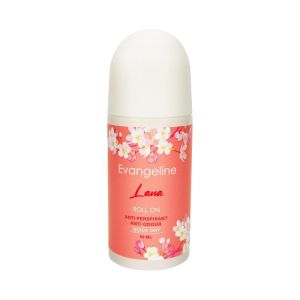 EVANGELINE Roll On Anti Perspirant || Deodorant Anti Odour || Quick Dry 50ml BPOM