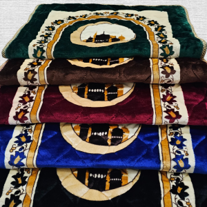 Sajadah Tebal Busa Bulu Empuk Anti Slip Jumbo