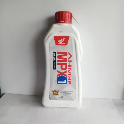 Oli Motor Mpx 1 Ahm 1L Oli Mesin Motor Honda Bebek 4Tak Original Murah