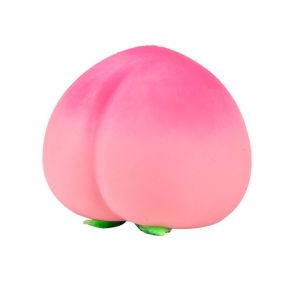MUSCLEX Stretchable ​​ Squeeze Toy Release Emotion Funny Fruit Shape​​ Sensory Squeeze Toy Anxiety Relief Toy​​ Soft Durable Slow Rising Fidget Toy​​ for Adults Kids​​