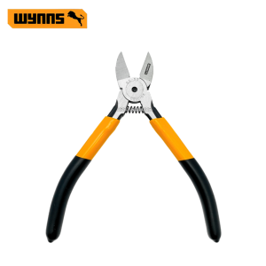 Kìm Cắt Nghiêng Kềm Mỏ Nghiêng Cắt Linh Kiện Điện Tử 5125mm C020105 Wynns làm bằng thép SK55 cứng cáp không gỉ độ sắc bén cao kẹp cắt linh kiện