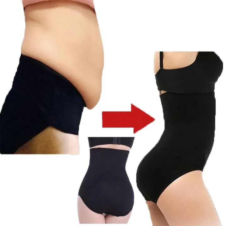 Women Seamless Silky High Waist Slimming Tummy Control Knickers Pants  Pantie Briefs Magic Body Shapewear Lady Corset Underwear - Price history &  Review, AliExpress Seller - Lo Ro Store