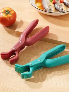 Kitchen Silicone Anti-slip Clip Multifunctional Anti-scalding Plate And Bowl Clip Kitchen Gadgets