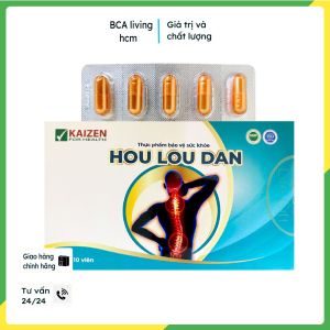 Viên uống Hou Lou Dan hỗ trợ giảm viêm khớp thoái hóa khớp (30 viên)
