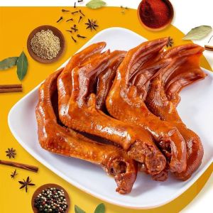 Traditional Spicy Braised Duck Feet Ready-to-Eat Dormitory Energy Snack