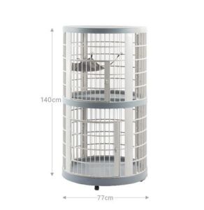 2 3 Tier Tingkat Cat Cage Sangkar Kucing Pets Cages House Indoor Premium Villa Platform Rumah Kucings Cantik