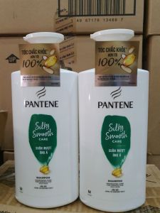 Combo 2 chai Dầu gội Pantene suôn mượt óng ả 650g SX 2024