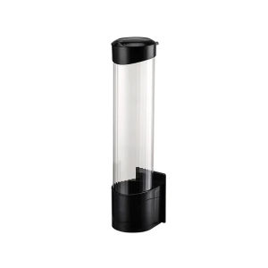 Wall Mounted Automatic Disposable Paper Cup Holder Dust-proof Disposable Cup HomeOrganizer