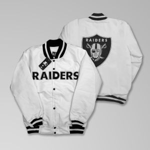 HOCKY - Jaket Varsity Raiders Casual Vintage Pria Wanita Lakers Bomber Bordir Premium Distro Terbaru